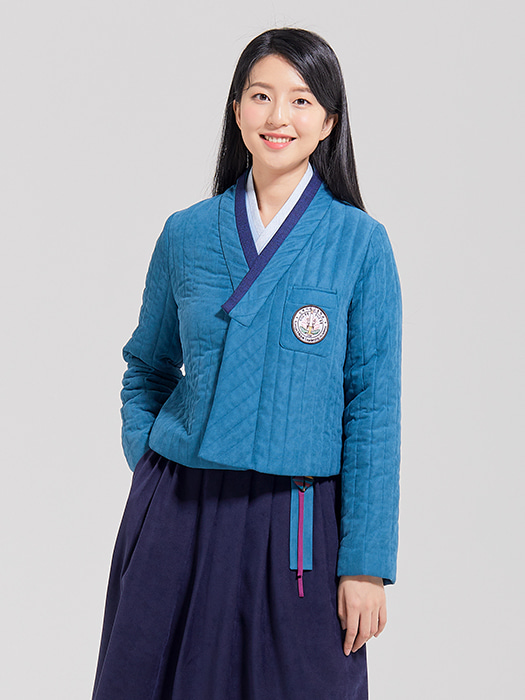 민족사관고등학교 여학생 목판깃 덧저고리 UL42A812(A822)